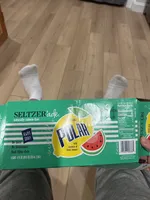 Calorie free watermelon, lemonade naturally sparkling seltzer'ade