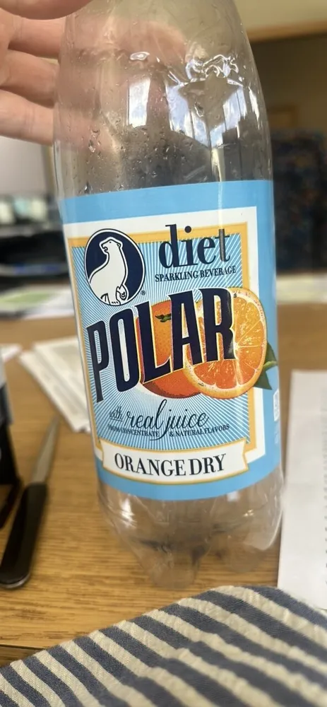 Diet Orange Dry