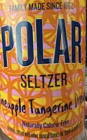 Polar Seltzer Pineapple Tangerine Dream