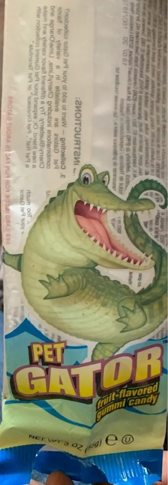 Pet gator