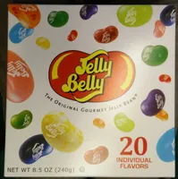 Jelly Belly, 20 Individual Flavors