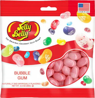 Jelly Belly Beans Bubble Gum