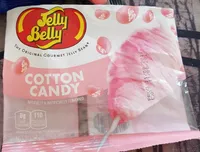 Jelly belly cotton candy flavor