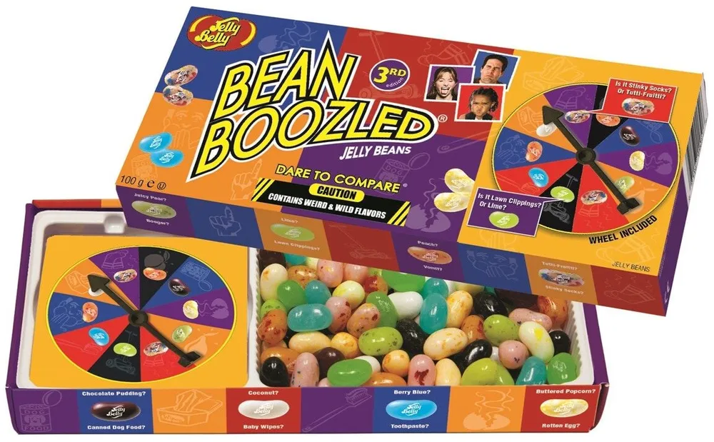 Bean Boozled Jelly Beans Candy