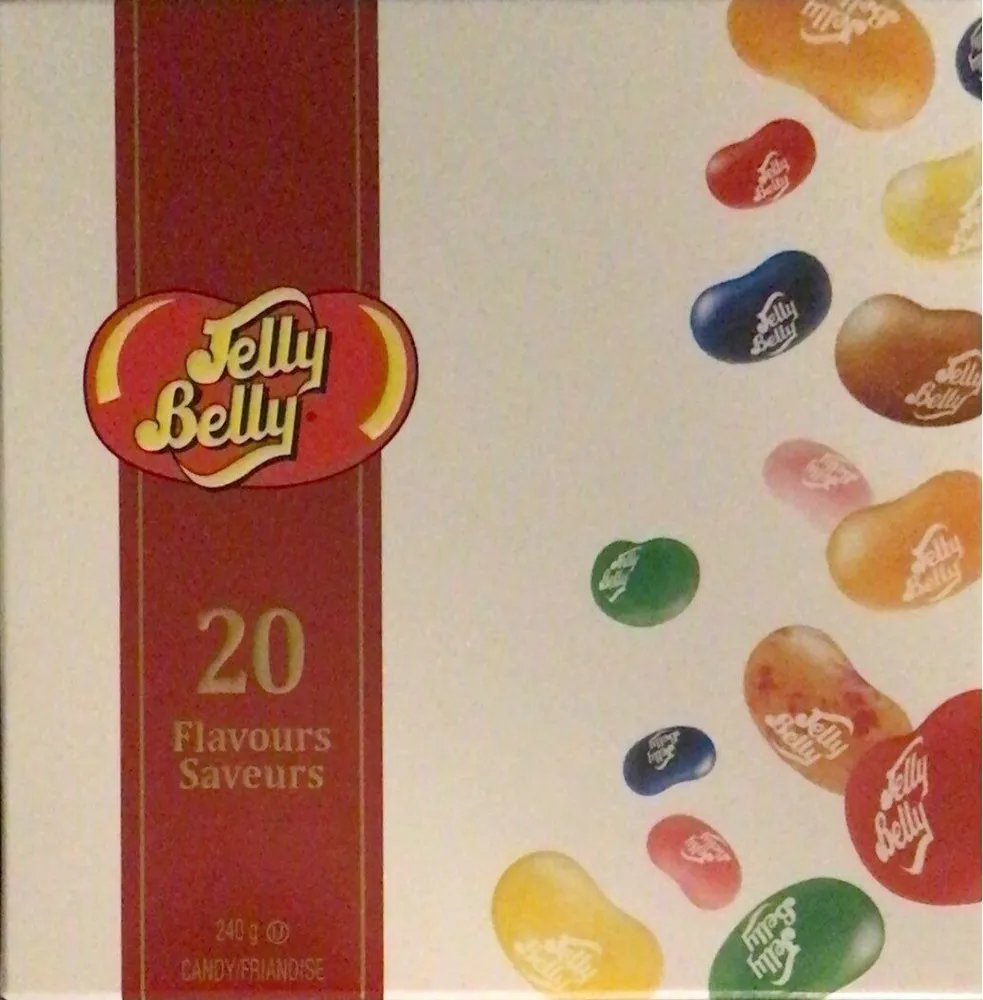 Jelly Belly 20 Flavours