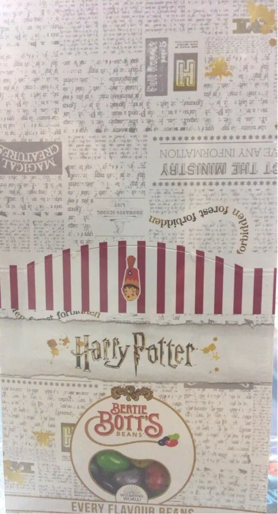 Harry Potter (candy)-bertie Boots 54G (boite De 24)