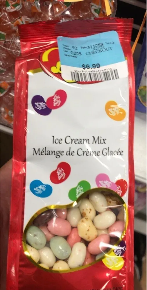 Ice cream mix