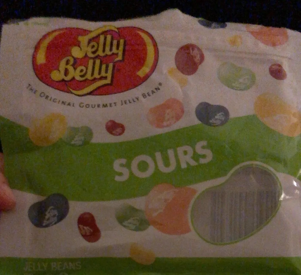 Sours Jelly Beans