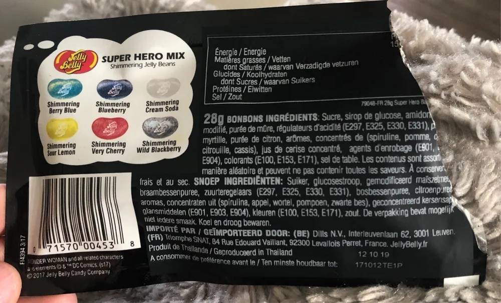 Jelly Belly Super Hero 28G / 30