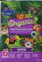 Organic fruit snacks