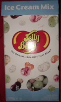 Jelly belly ice cream mix