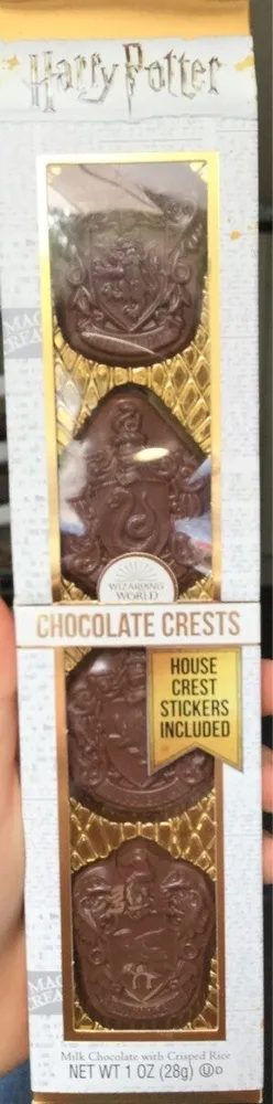 Chocolate crests