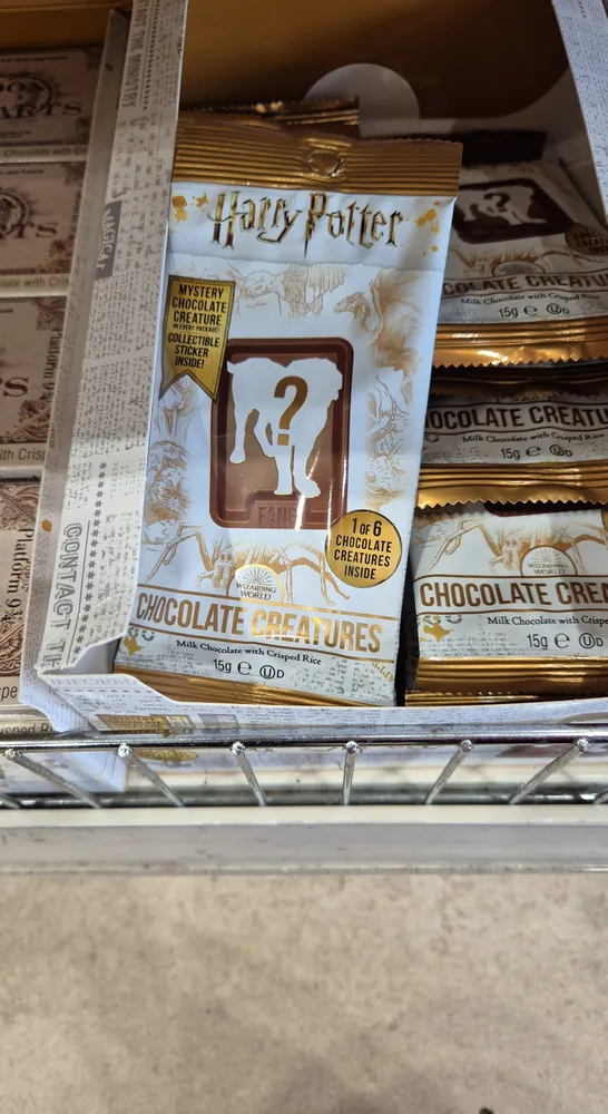 Chocolate creatures