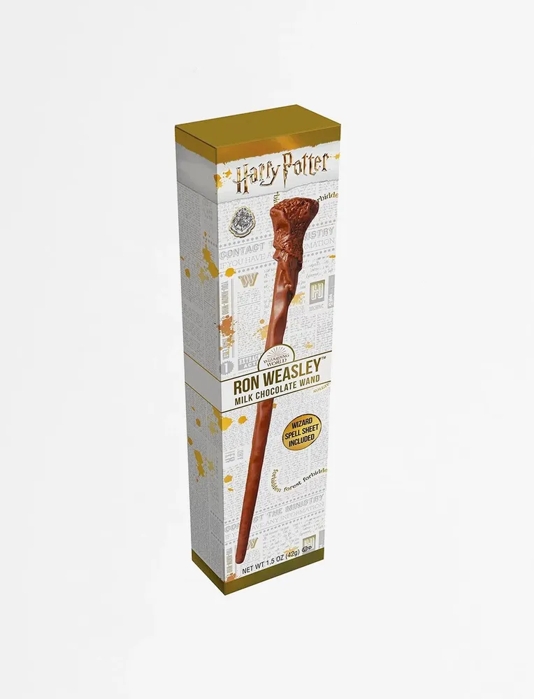 Harry Potter Ron Weasley Milk Chocolate Wand