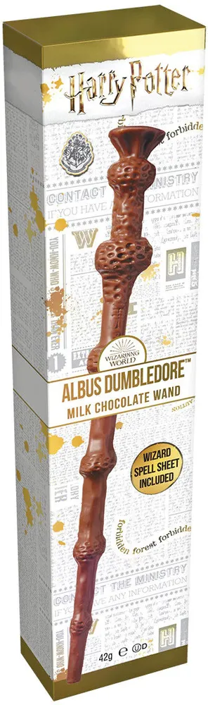 Baguette de albus dumbeldore en chocolat