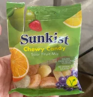 Sour fruit mix