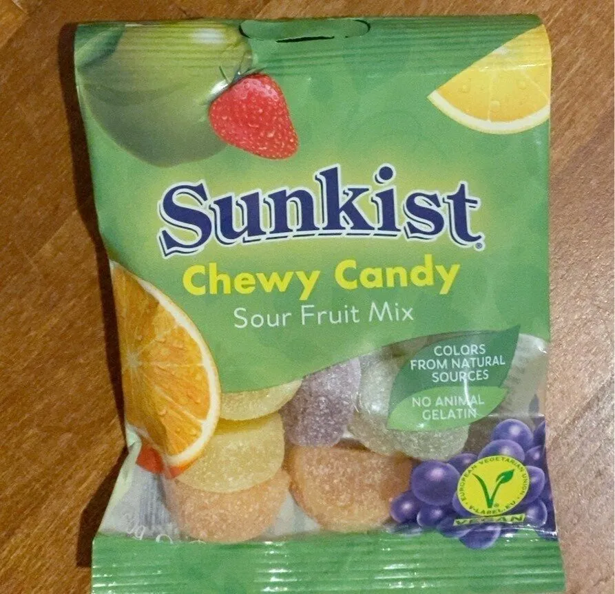 Chewy candy