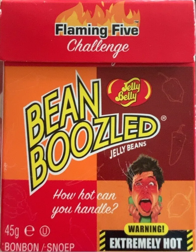 Bean Bozzled Flaming Five Challenge