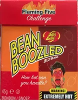 Bean Bozzled Flaming Five Challenge