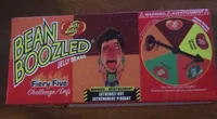Bean boozled fiery five