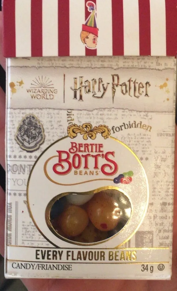 Bertie Botts beans