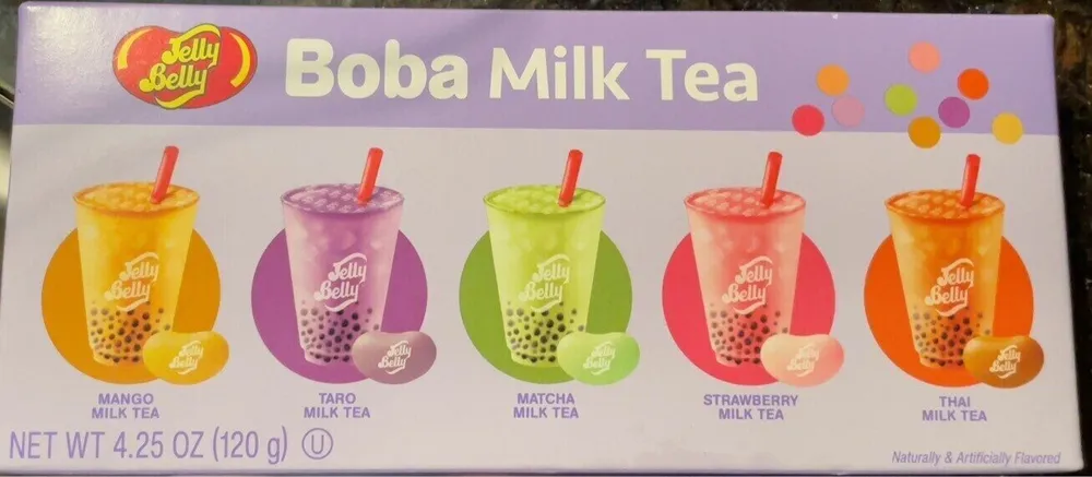 Boba Milk Tea Jelly Beans