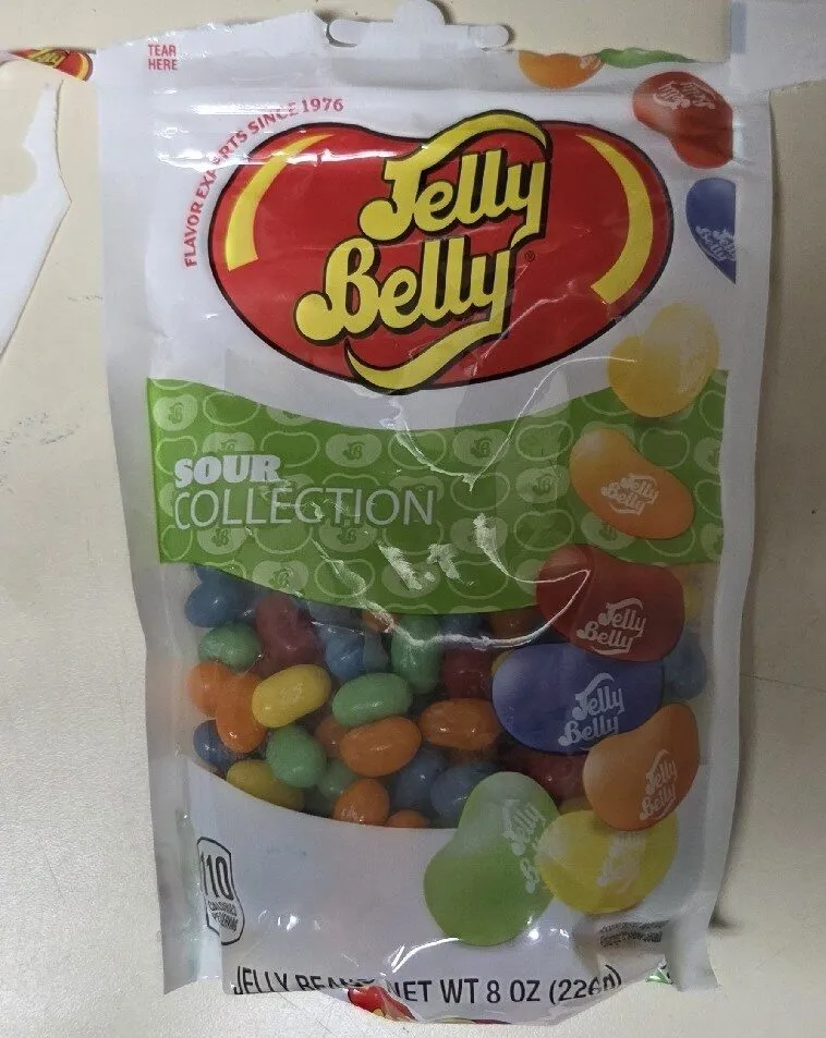 Sour Collection Jelly Beans