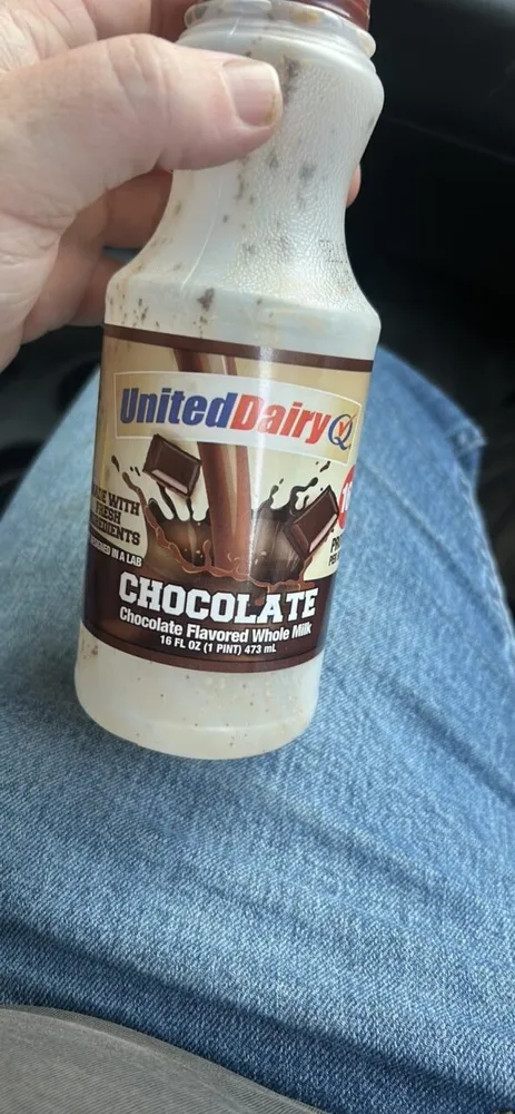chocolate whole milk