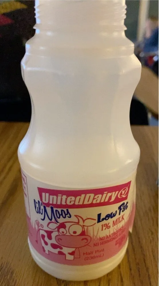 Lil' Moos Low Fat 1% Milk