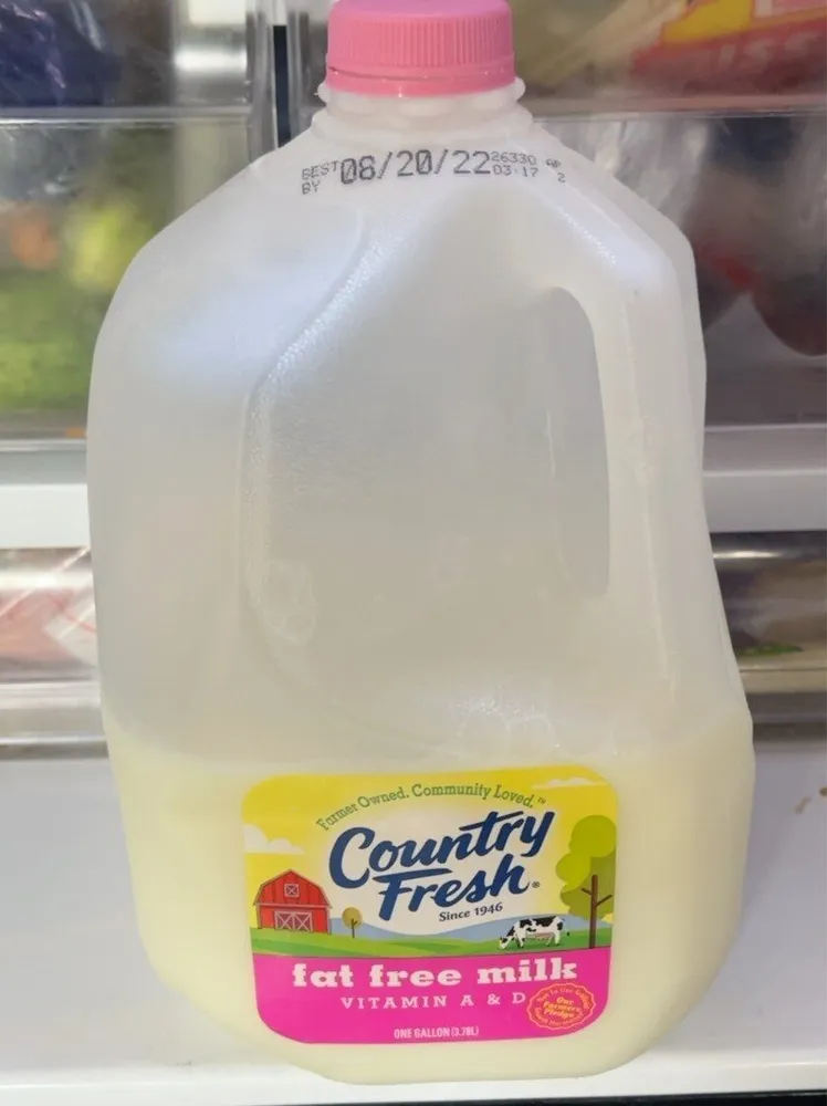 Fat Free Milk