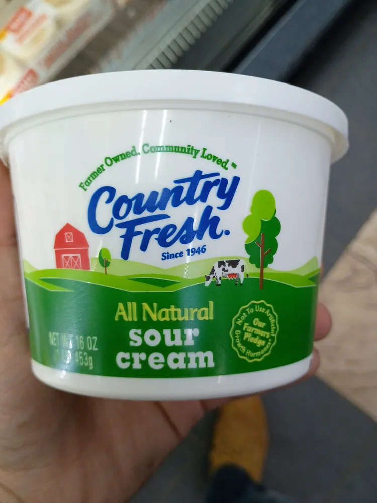 Country Fresh Sour Cream