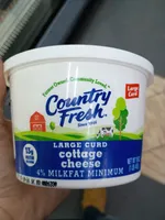 Country Fresh Large Curd Cottage Cheese