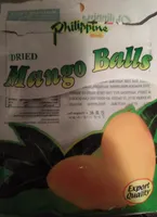 Dried Mango balls