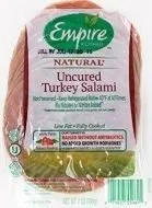 Empire Kosher Natural Uncured Turkey Salami