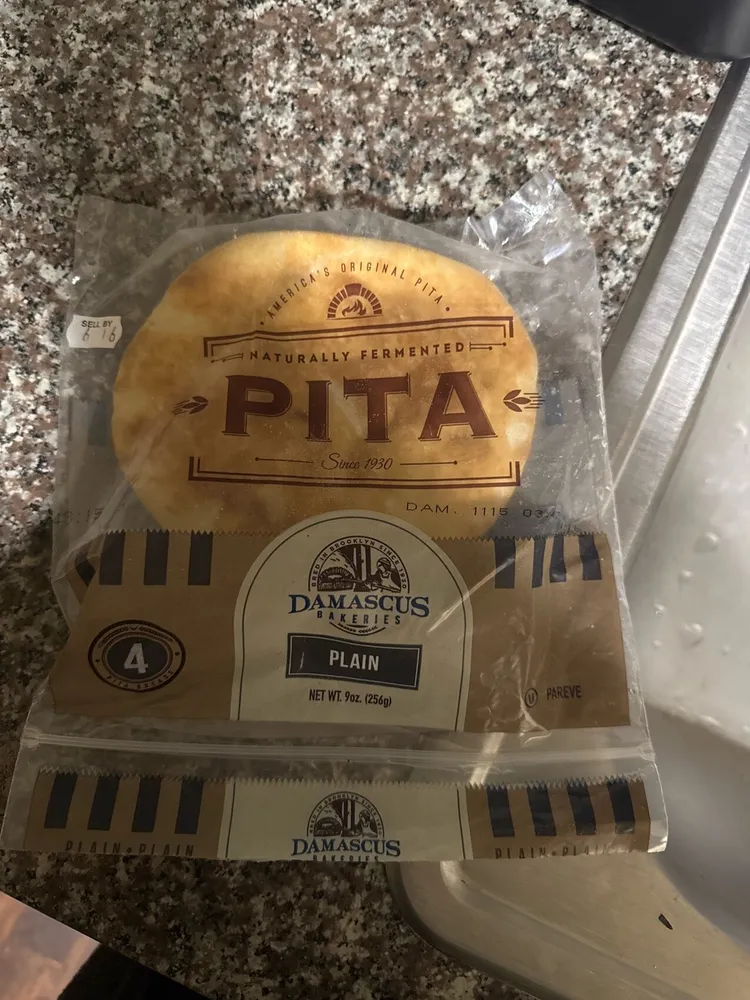 Pita plain