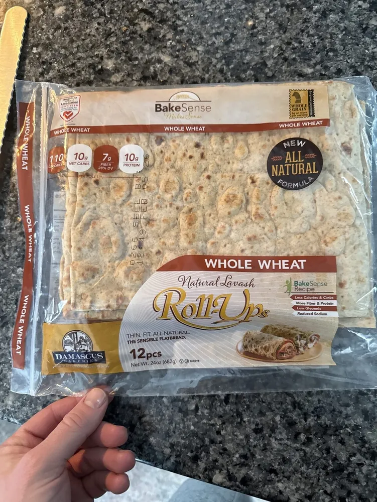 Natural Lavash Roll Ups