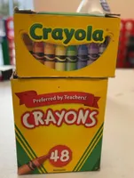 Assorted Crayon