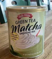 Green Tea Matcha Smoothie Mix