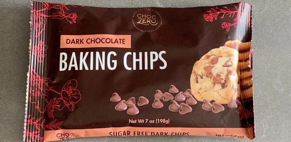 Dark chocolate chips