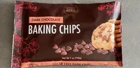 Dark chocolate chips