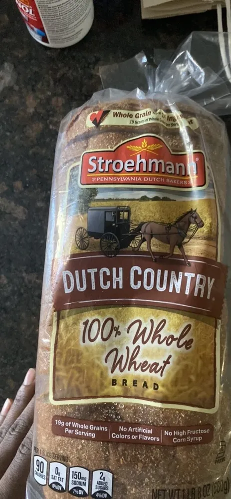Dutch Country 100% Whole Wheat Bread