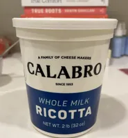 Whole milk ricotta