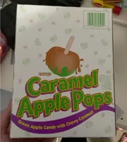 Caramel Apple Pops
