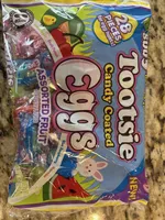 Fruity Tootsie Roll Eggs