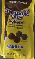 Rollers vanilla snacktogo resealable