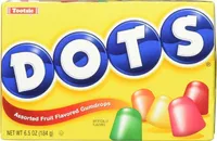 Assorted Gummy Candy Pieces