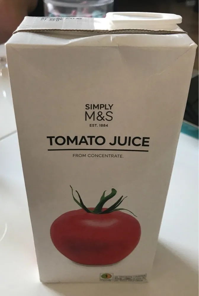 Jus de tomate