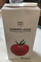 Jus de tomate
