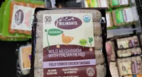 Organic Chicken Sausage Wild Mushroom with Italian Herbs