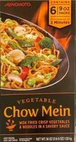 Vegetable Chow Mein
